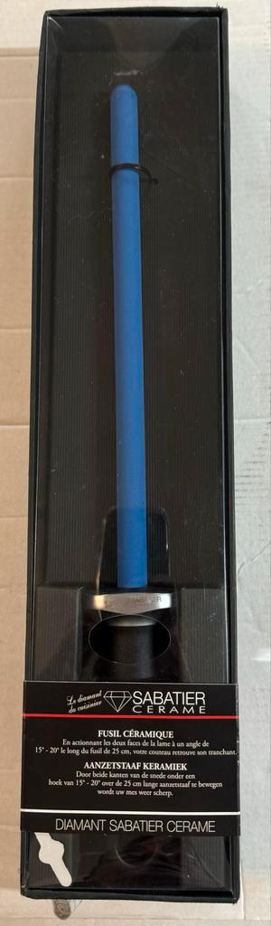 Sabatier Cerame Aanzetstaal - Nieuw in doos, Huis en Inrichting, Keuken | Keukenbenodigdheden, Nieuw, Ophalen of Verzenden