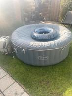 Opblaasbare Lay-Z-Spa jacuzzi met afdekzeil en pomp, Ophalen of Verzenden, Gebruikt, Afdekzeil, Opblaasbaar