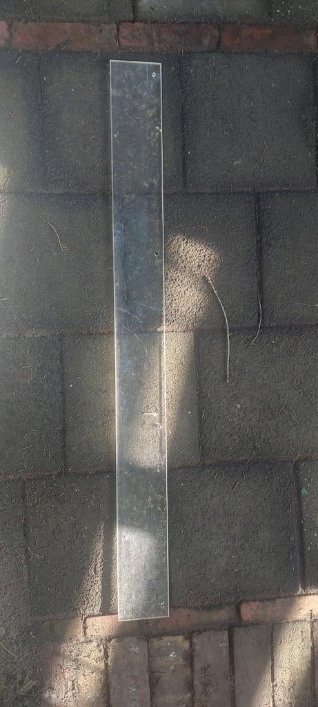 Klein stukje plexiglas gratis afhalen ophalen, Doe-het-zelf en Verbouw, Platen en Panelen, Ophalen