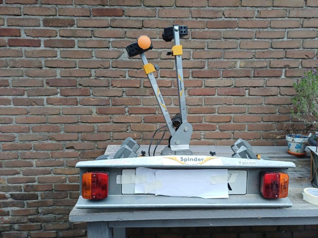 Fietsdrager, Ophalen of Verzenden, 2 fietsen, Gebruikt, Trekhaakdrager