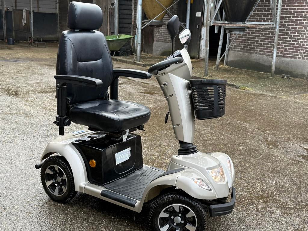 Scootmobiel, Diversen, Brommobielen en Scootmobielen, Ophalen, Gebruikt, Vermeiren, 16 km/u of meer