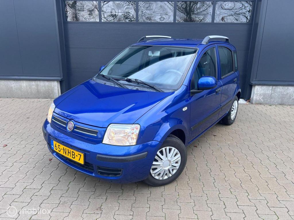 Fiat Panda 1.2 Edizione Cool Airco APK, Euro 5, Stof, Gebruikt, Origineel Nederlands