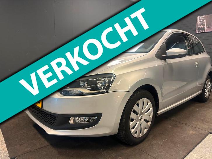 Volkswagen Polo 1.2 TSI BlueMotion AIRCO NAP NL CRUISECONT-, Auto's, Volkswagen, Bedrijf, Te koop, Polo, ABS, Airbags, Airconditioning