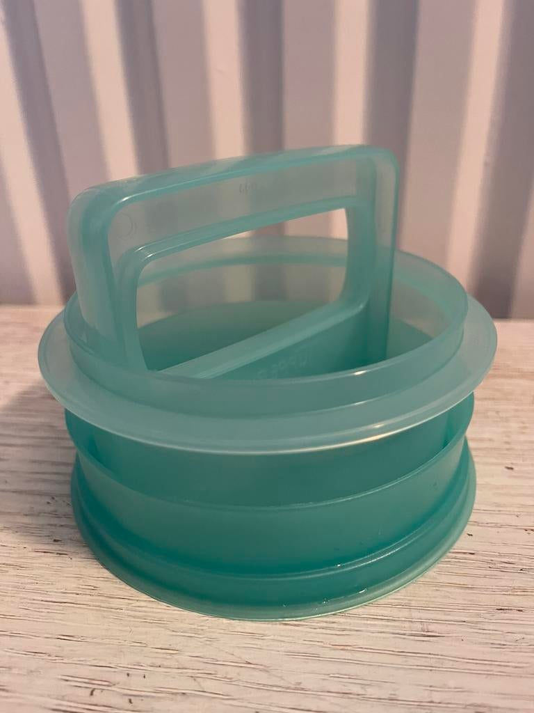 Hamburgerpers Tupperware als nieuw, Ophalen of Verzenden, Zo goed als nieuw, Overige typen