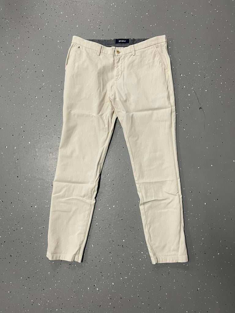 Broek maat 36/32 gardeur herenkledig, Ophalen of Verzenden, Zo goed als nieuw, Overige maten, Beige