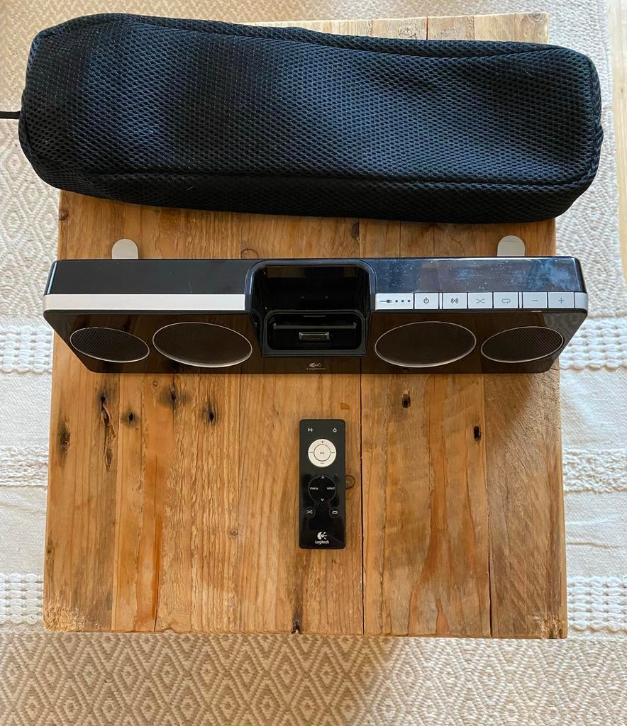 Logitech Pure-Fi Anywhere 2 Draagbare Speaker, Overige merken, Gebruikt, Overige typen, Ophalen of Verzenden