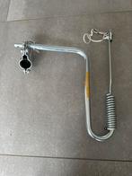 Honden geleider voor fiets, Ophalen