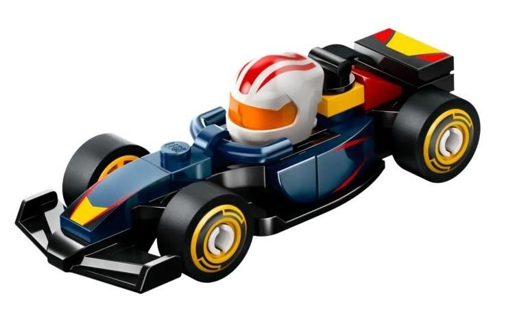 71049 – LEGO F1 Raceauto Red Bull, Kinderen en Baby's, Speelgoed | Duplo en Lego, Nieuw, Lego, Complete set, Ophalen of Verzenden
