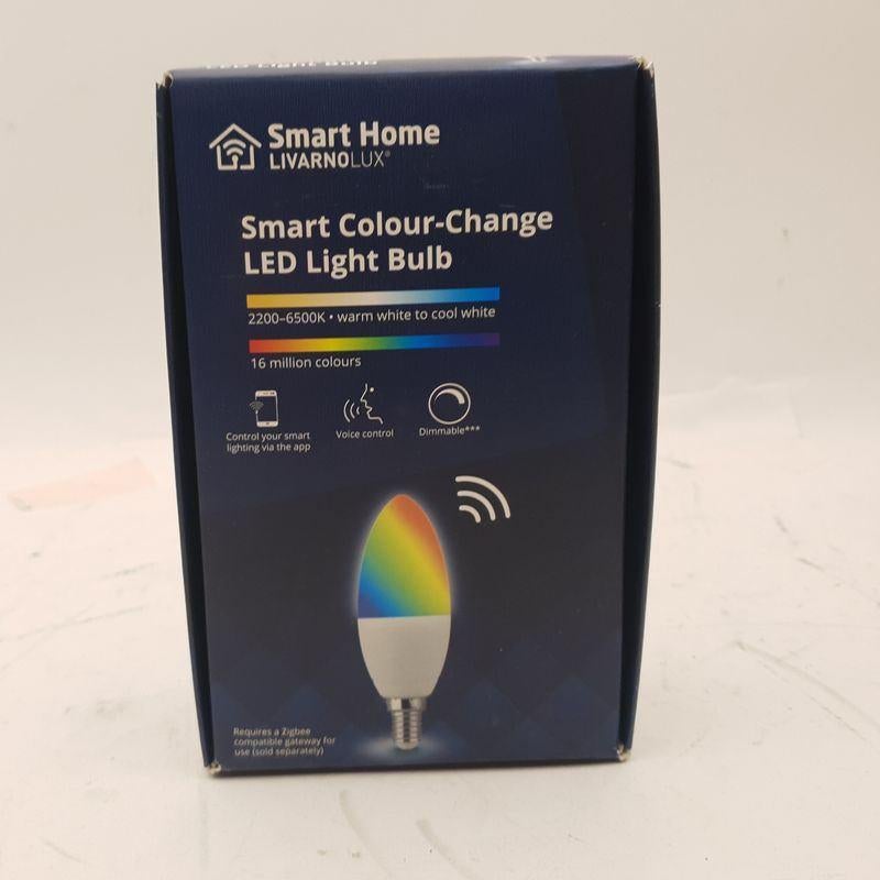 Lidl smart home Colour-Change E27 | Nu voor maar € 4,99, Led-lamp, Minder dan 30 watt, Nieuw, E27 (groot)