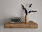 Wandplank zwevend eikenhout decoratief schap 36,5cm #231, Houtatelier M.Y., Info@myhoutatelier.nl, Nieuw, Ophalen of Verzenden