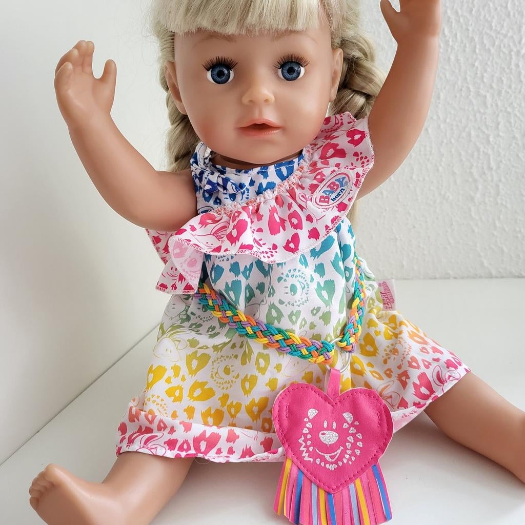 Baby Born kleertjes Jurkje Babyborn

Excl.poppen

43 cm., Kinderen en Baby's, Speelgoed | Poppen, Ophalen of Verzenden, Zo goed als nieuw