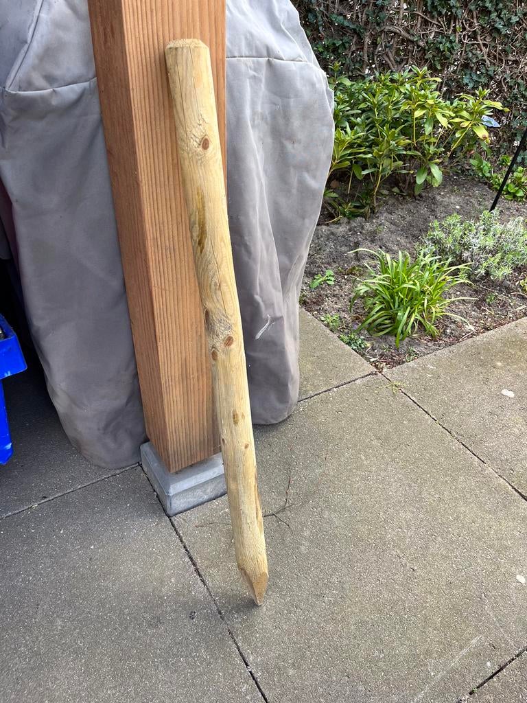 Boompaal 1 meter, Ophalen of Verzenden, Zo goed als nieuw, Minder dan 180 cm, Palen