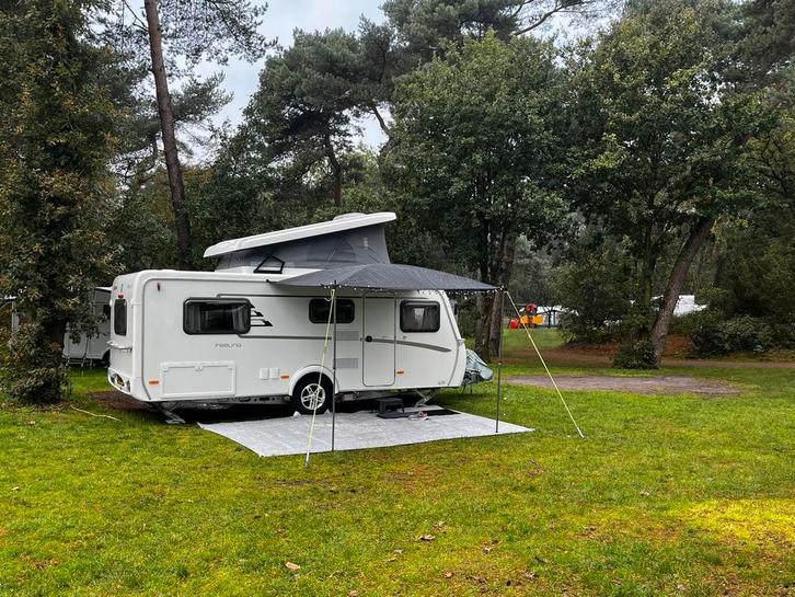 Camperluifel Isabella ASA zonneluifel, Caravans en Kamperen, Voortenten en Luifels, Zo goed als nieuw, Isabella, Ophalen