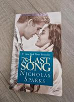 Boek the last song nicholas sparks engels romantisch drama, Ophalen of Verzenden, Zo goed als nieuw
