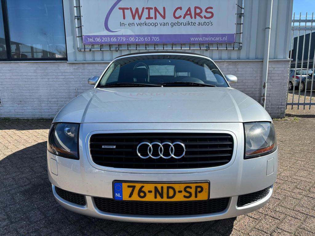 Audi TT Roadster 1.8 5V Turbo quattro, Auto's, Audi, Euro 2, TT, Gebruikt, 4 cilinders