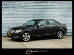 Mercedes-Benz C-klasse 200 K Avantgarde Nav Half Leer Cruise, Auto's, 745 kg, Achterwielaandrijving, Zwart, 4 cilinders