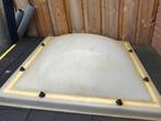 Lichtkoepel gratis af te halen, Doe-het-zelf en Verbouw, Glas en Ramen, Ophalen, Gebruikt, 80 tot 120 cm, 80 tot 120 cm