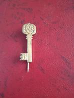 Sleutelspeld goudkleurig, Ophalen of Verzenden, Zo goed als nieuw