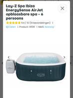 Lay-z spa 6 persoon, Ophalen, Zo goed als nieuw, Pomp