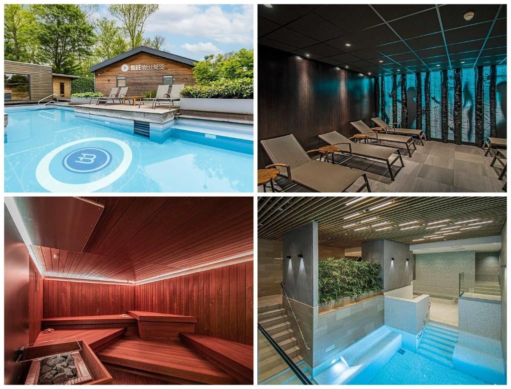 Entree BLUE Wellness Zeeland voor 2 personen (€6,50 p.p.), Twee personen, Cadeaubon, Spa of Sauna