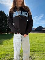 Columbia Vintage College Sweater Trui Maat S, Zwart, Ophalen of Verzenden, Maat 36 (S), Gedragen