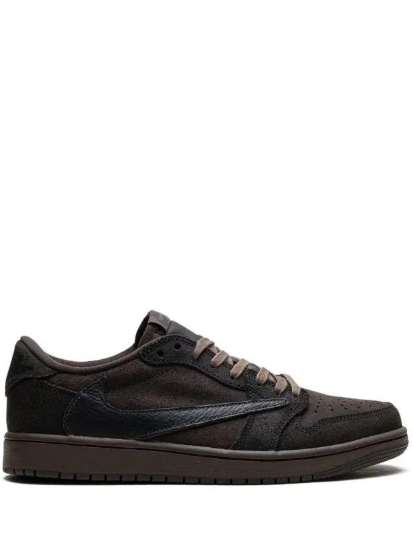 Nike x Travis Scott Air Jordan 1 Low OG SP Velvet Brown, Kleding | Heren, Schoenen, Ophalen of Verzenden, Nieuw, Bruin, Sneakers of Gympen