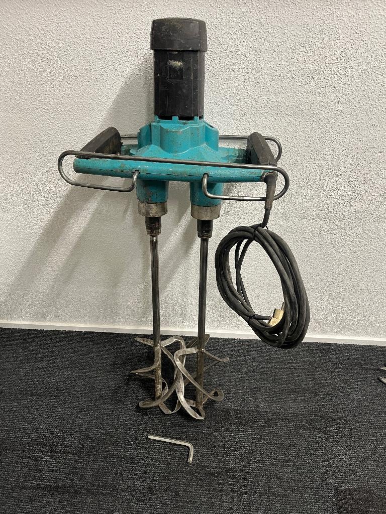 Collomix RGE 162-2 Duo elektrische hand mixer meng machine, Doe-het-zelf en Verbouw, Ophalen of Verzenden, Gebruikt
