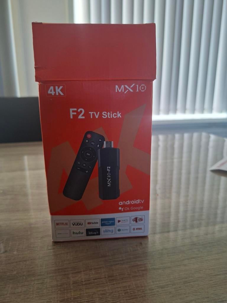 Nieuwe Android F2 TV Stick 4K - Smart TV Box, Audio, Tv en Foto, Mediaspelers, Ophalen of Verzenden