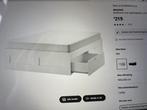 Brimnes tweepersoonsbed 160x200 (Ikea), Ophalen, Gebruikt, Wit, Tweepersoons
