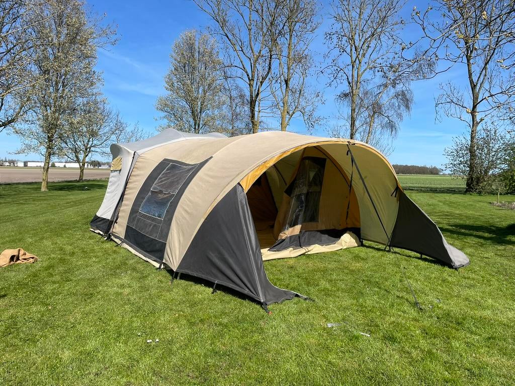 Cabanon Mercury vouwwagen 6p | Grote voortent, Ophalen, Gebruikt, Tot en met 6