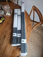 Plissé Gordijnen Grijs, Ophalen of Verzenden, Nieuw, Grijs