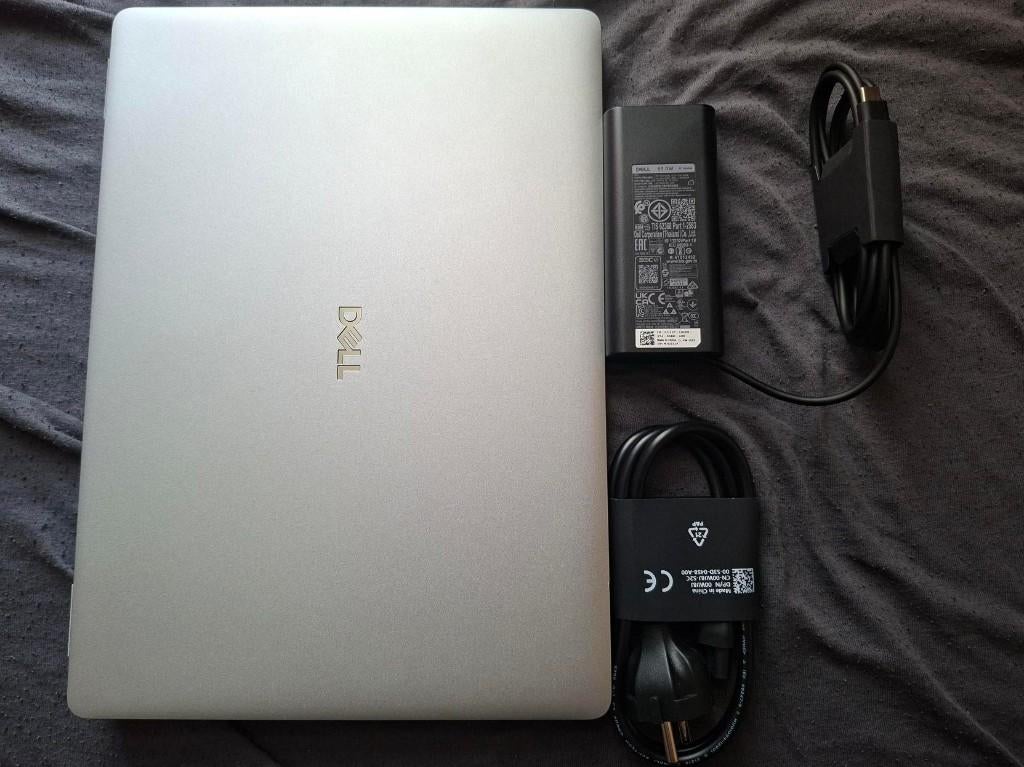 Dell Pro 14 PC14250 | Zo goed als nieuw | W11 Pro + oplader, HDD, 2 tot 3 Ghz, Qwerty, Intel Core Ultra 5 235U