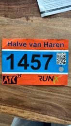 Startbewijs Halve Marathon Haren, Eén persoon