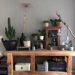 Oude werkbank, Ophalen, Gebruikt