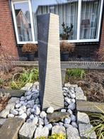 Modern Waterornament voor Tuin of Terras, Ophalen, Gebruikt, Beton, Waterornament