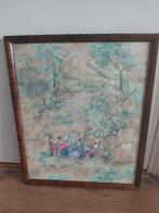 Schilderij klassiek landschapstafereel, Ophalen, Gebruikt, 50 tot 75 cm, Schilderij