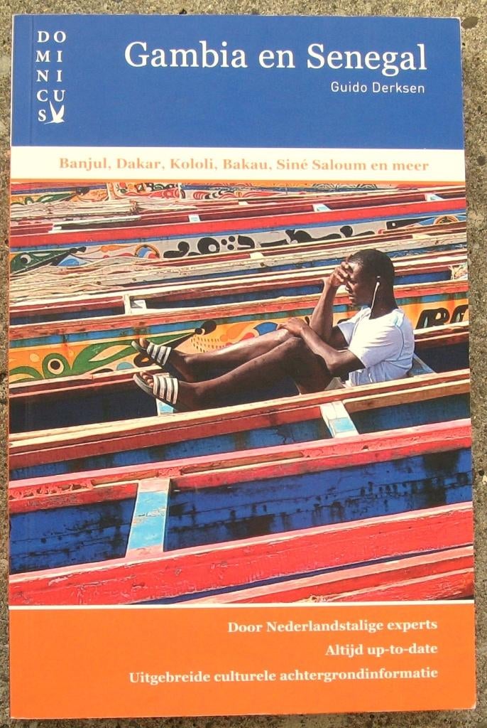 Gambia & Senegal - uitgave 2023, Boeken, Overige merken, Afrika, Ophalen of Verzenden, Zo goed als nieuw