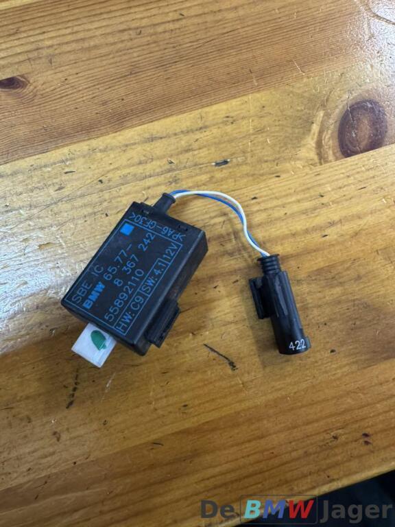 Bezettingssensor stoel BMW E36 E38 E39 E46 E66 65778367242, Gebruikt, Ophalen of Verzenden, BMW, BMW