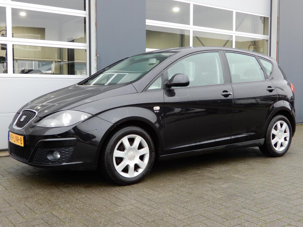 Seat Altea 1.4 TSI Businessline Clima/CruiseControl/Trekhaak, Voorwielaandrijving, Gebruikt, 4 cilinders, Zwart