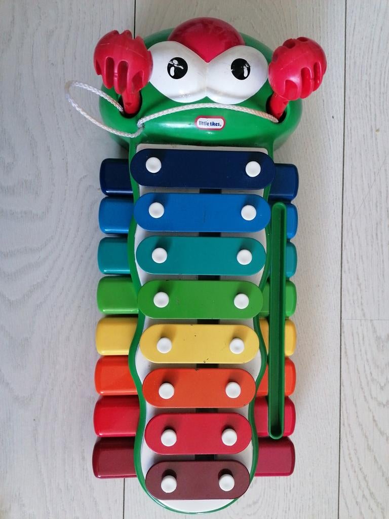 Piano speelgoed, Ophalen