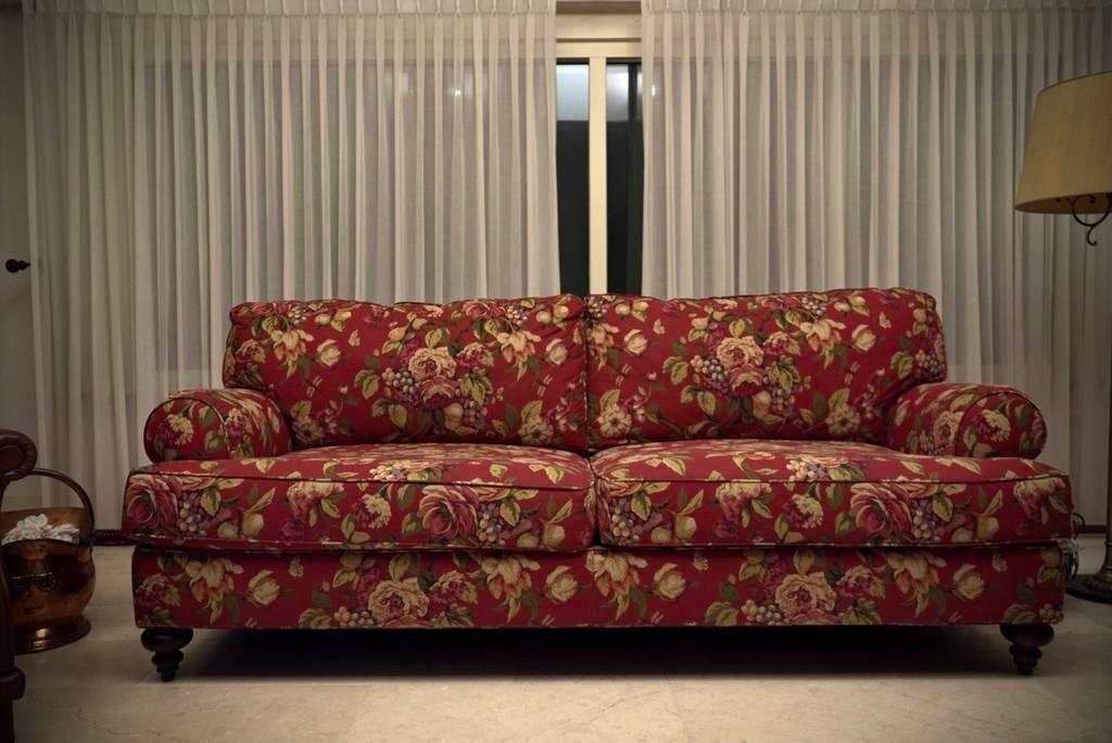 3 zits-bank, Huis en Inrichting, Banken | Bankstellen, Ophalen, Driepersoons, 75 tot 100 cm, Zo goed als nieuw