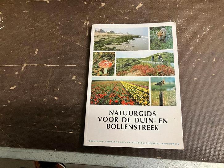 Haarlem Lisse Hillegom Duin-en Bollenstreek natuurgids vos, Boeken, Reisgidsen, Zo goed als nieuw, Reisgids of -boek, Europa, Overige merken