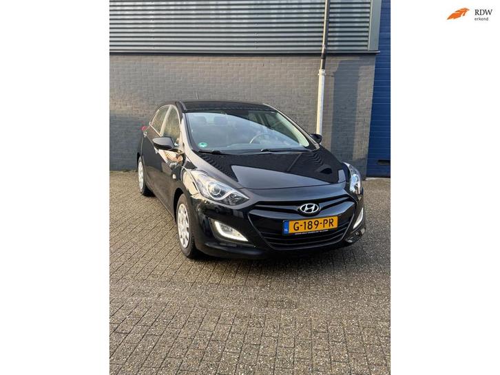 Hyundai I30 1.4, Auto's, Hyundai, Bedrijf, Te koop, i30, ABS, Airbags, Centrale vergrendeling, Elektrische buitenspiegels, Electronic Stability Program (ESP)