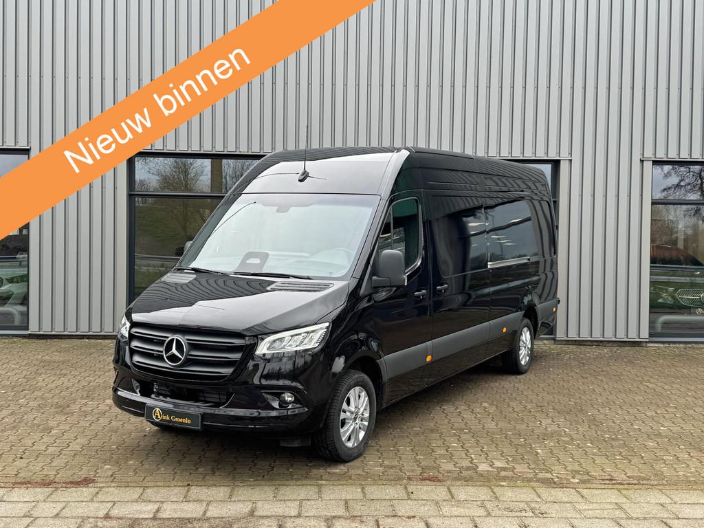Mercedes-Benz Sprinter 319 L3H2 2x Schuifdeur BPM vrij Distr, Automaat, 12 maanden, Achterwielaandrijving, Gebruikt