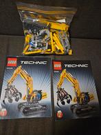 Lego Technic 42006 Graafmachine met handleidingen, Kinderen en Baby's, Speelgoed | Duplo en Lego, Ophalen of Verzenden, Gebruikt