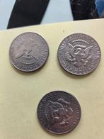 Set van 3 Amerikaanse Half Dollar munten, Ophalen of Verzenden, Noord-Amerika, Setje