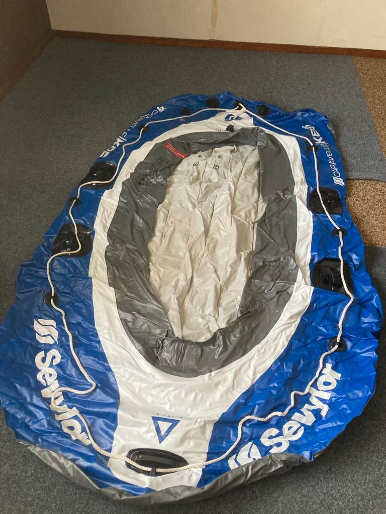 Sevylor Caravelle K85 Opblaasboot - Zo goed als nieuw, Ophalen, Zo goed als nieuw