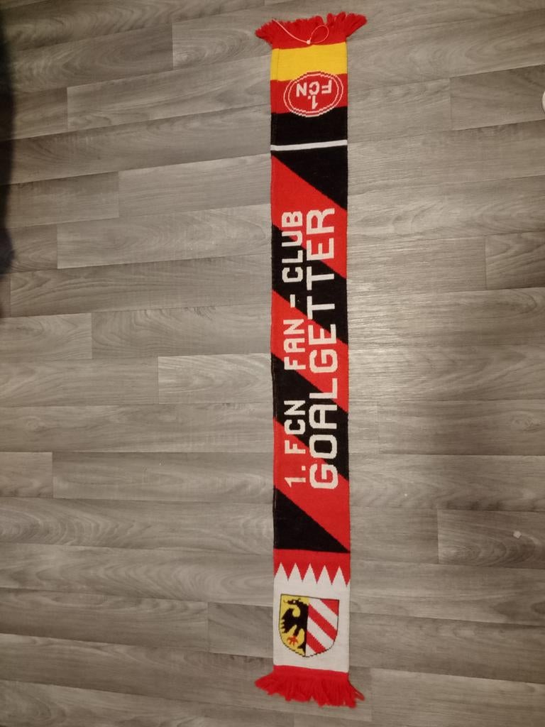 FC Nürnberg Voetbalsjaal Duitsland - Fan Club Goalgetter, Ophalen of Verzenden, Gebruikt, Clubaccessoires