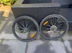 fietswielen 1x voor 1 x achter, Fietsen en Brommers, 24 inch, Versnellingen, Ophalen of Verzenden, Zo goed als nieuw