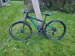 Trek mountainbike aluminium zwart met blauwe accenten, Minder dan 45 cm, Gebruikt, Hardtail, Heren